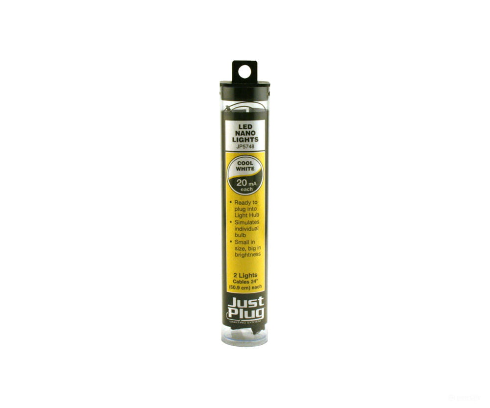 Woodland Scenics 5748 Nano Led Lights Cool White & Electronics