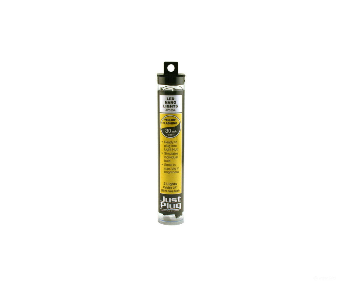 Woodland Scenics 5754 Nano Led Lights Yellow Flashing & Electronics