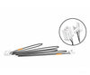 Woodland Scenics 5761 Extension Cables Lights & Electronics