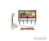 Woodland Scenics 5792 Lighted Billboard - Just Plug(R) - - Deuce’s Parts And Repair Lights &