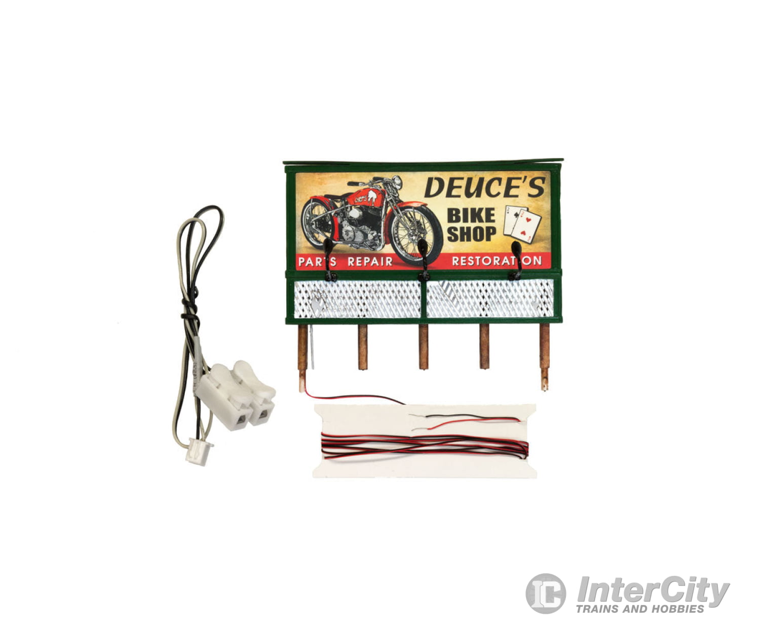 Woodland Scenics 5792 Lighted Billboard - Just Plug(R) - - Deuce’s Parts And Repair Lights &