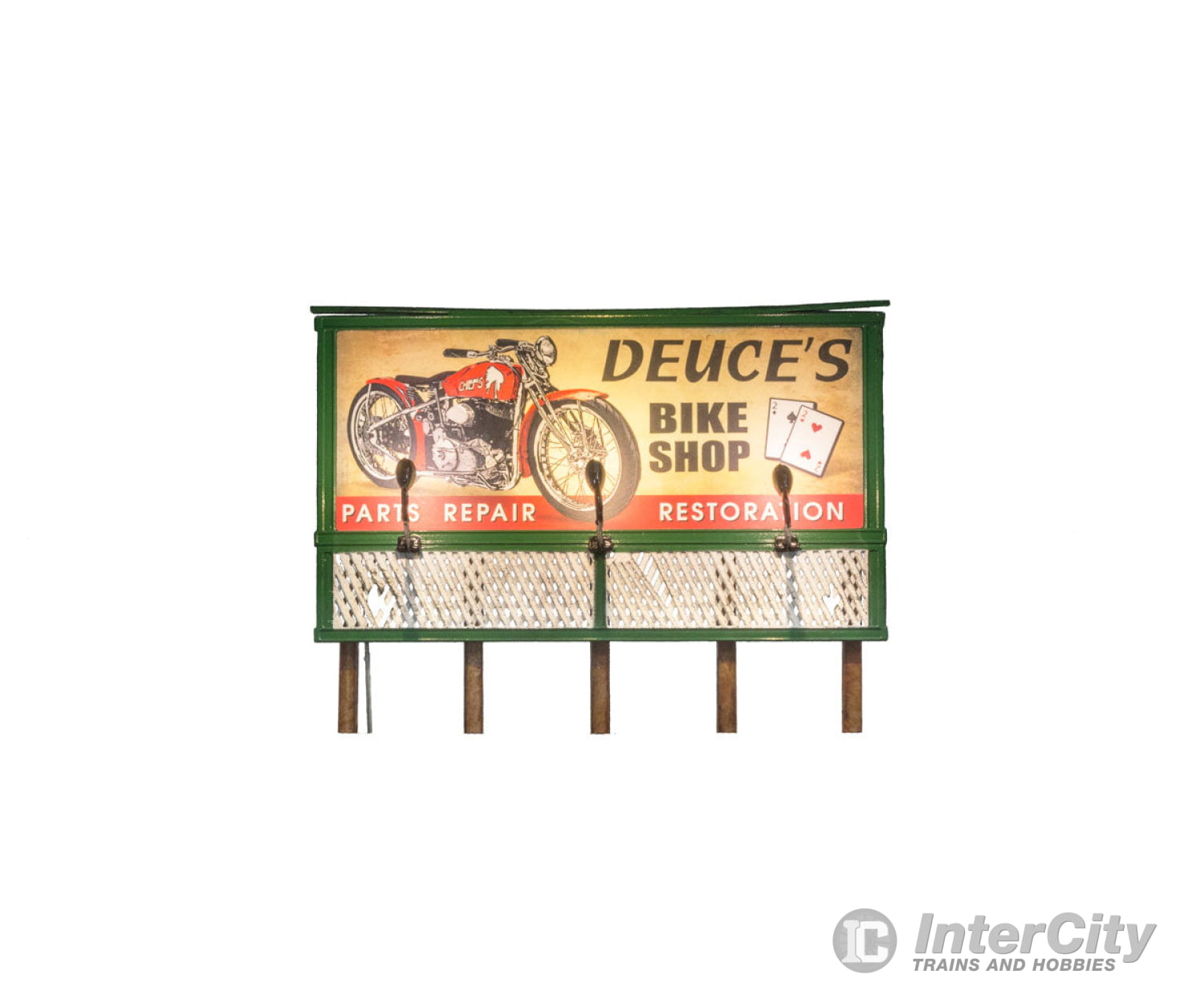 Woodland Scenics 5792 Lighted Billboard - Just Plug(R) - - Deuce’s Parts And Repair Lights &