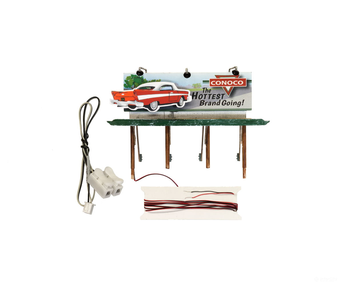 Woodland Scenics 5793 Lighted Billboard - Just Plug(R) - - Hottest Brand Lights & Electronics