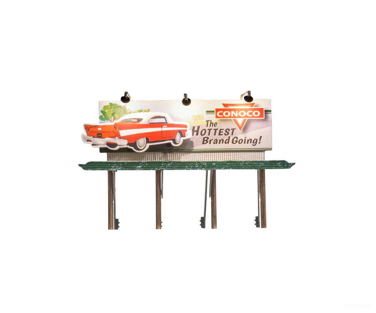 Woodland Scenics 5793 Lighted Billboard - Just Plug(R) - - Hottest Brand Lights & Electronics
