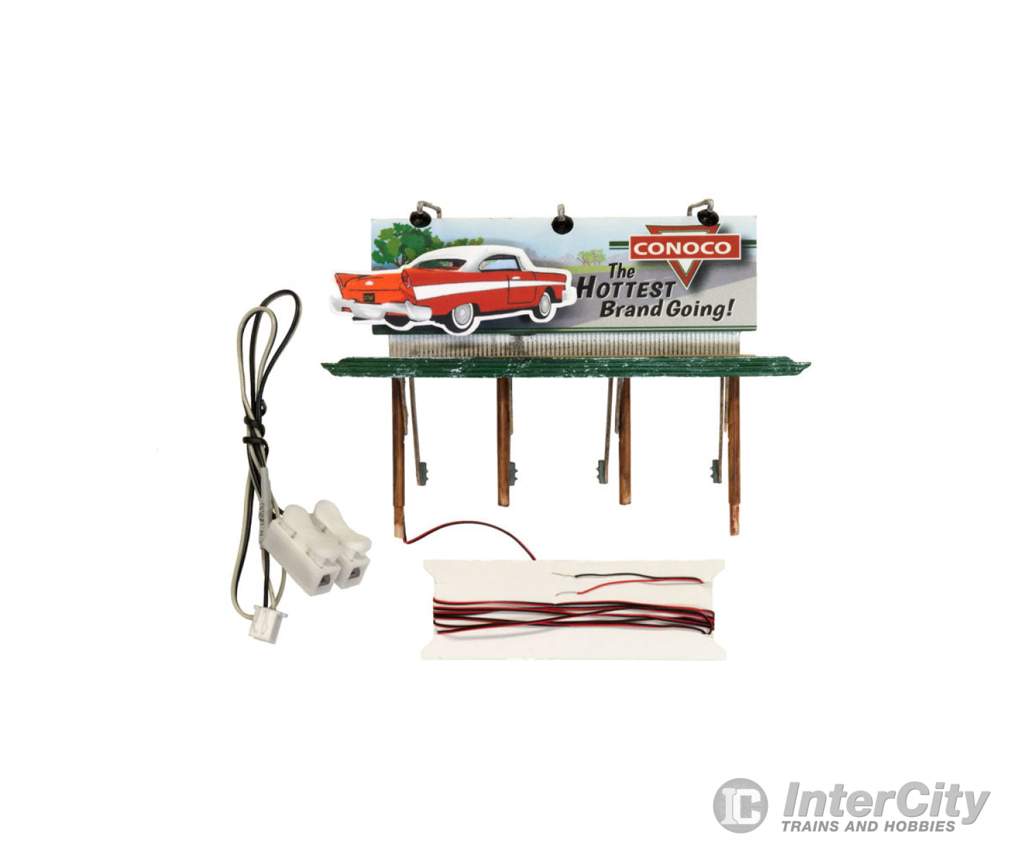 Woodland Scenics 5793 Lighted Billboard - Just Plug(R) - - Hottest Brand Lights & Electronics