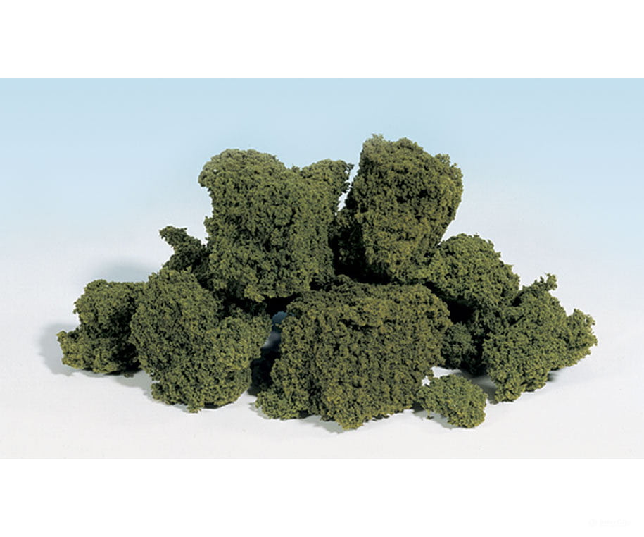 Woodland Scenics 58 Foliage Cluster Medium Green (45 Cu.in.) Trees & Vegetation