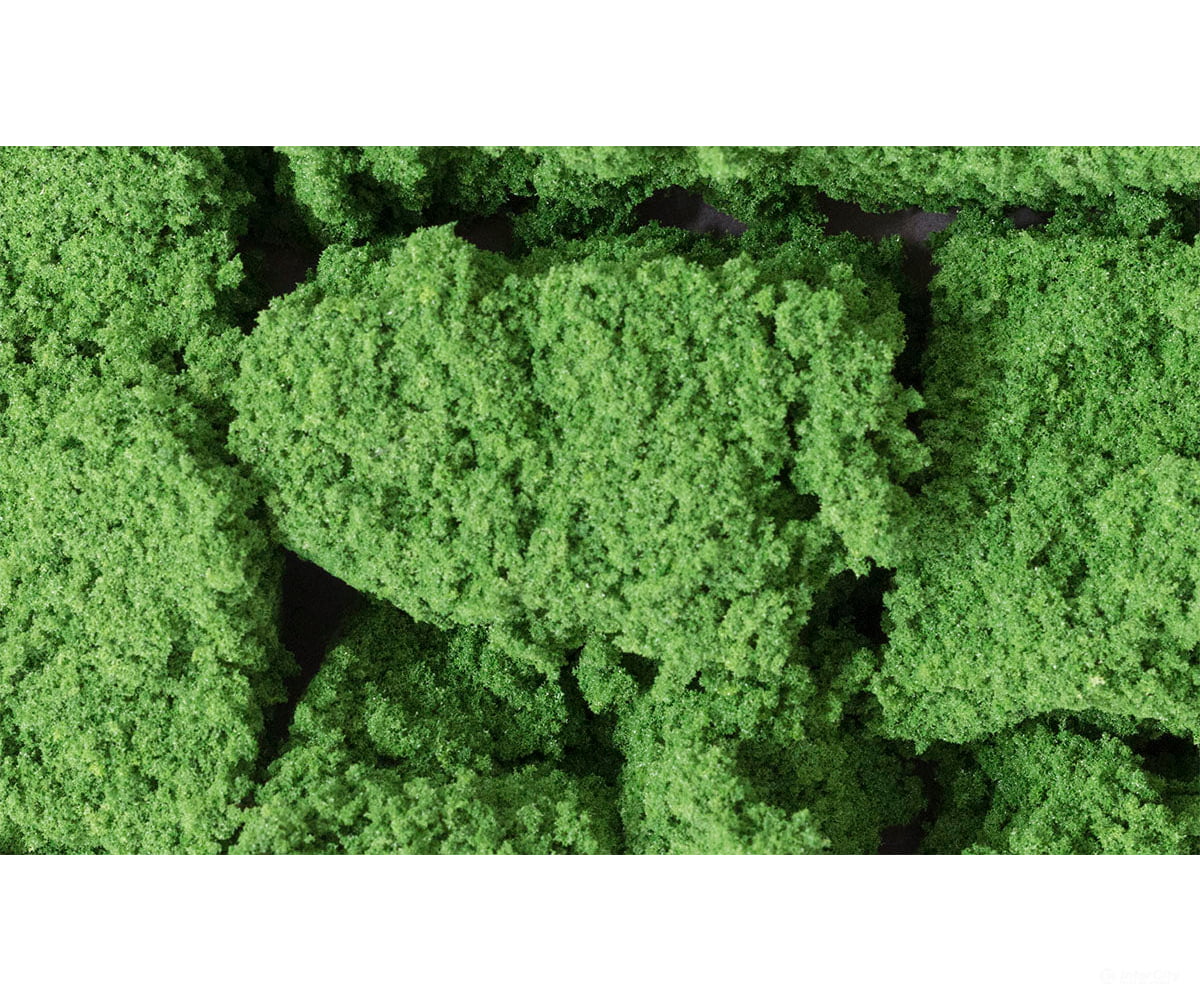 Woodland Scenics 58 Foliage Cluster Medium Green (45 Cu.in.) Trees & Vegetation