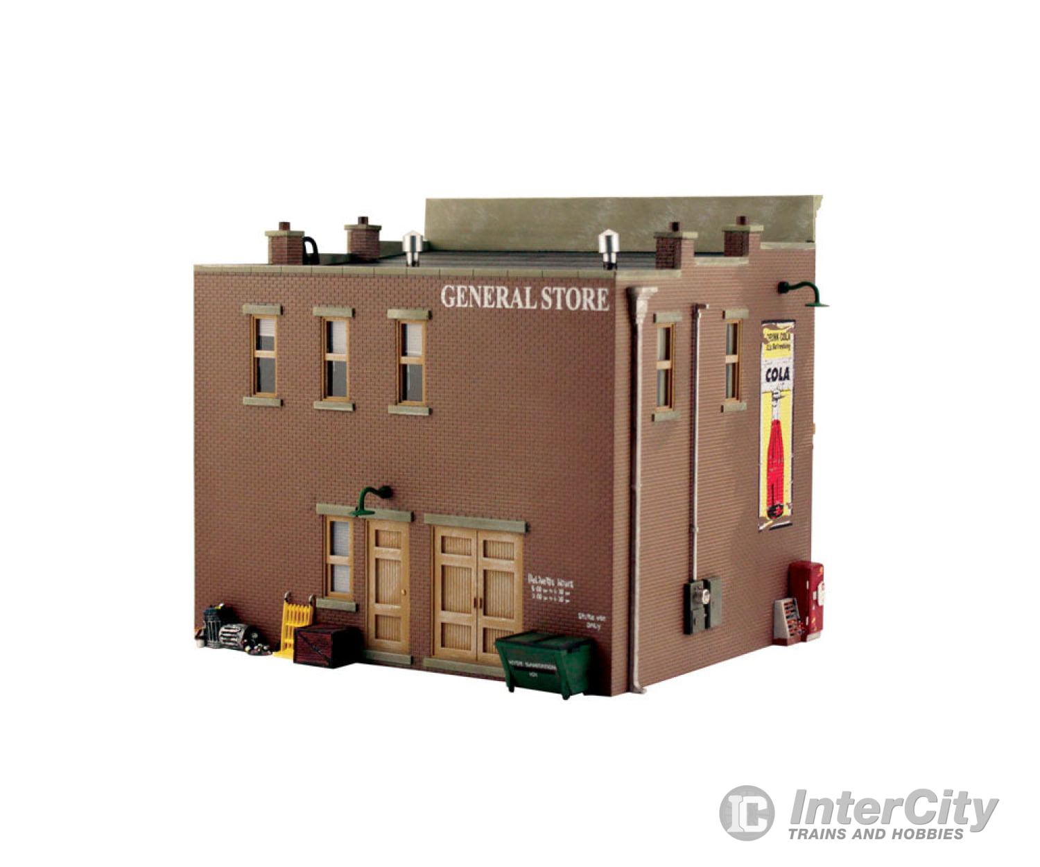 Woodland Scenics 5890 Lubener’s General Store - Landmark Structures(R) - - Kit 9 - 13/32 X 8 -