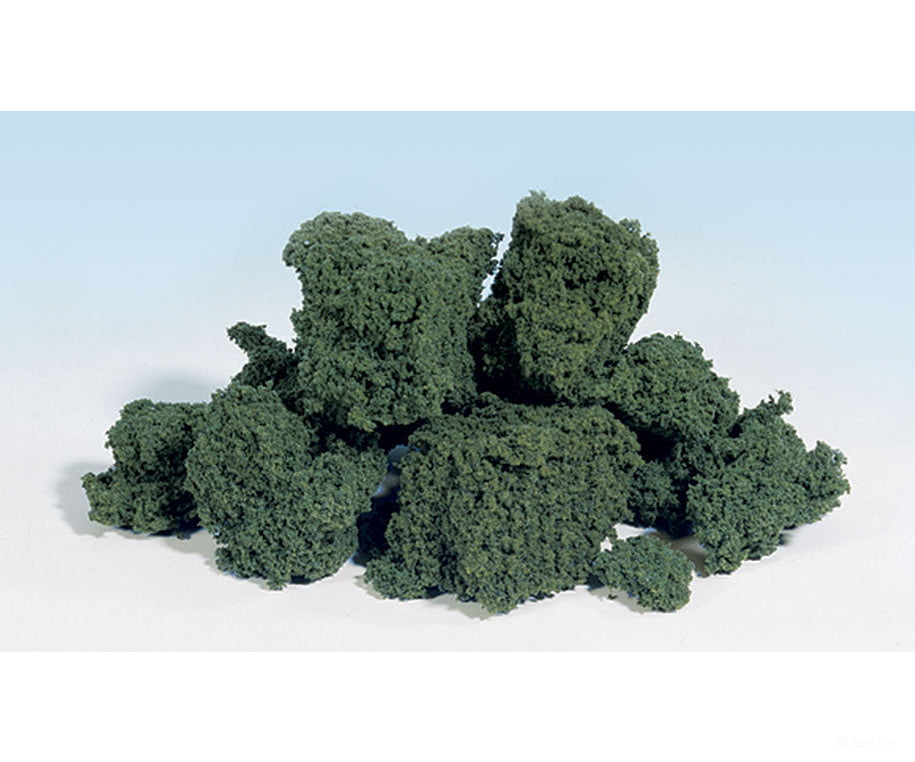 Woodland Scenics 59 Foliage Cluster Dark Green (45 Cu.in.) Trees & Vegetation