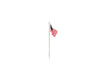Woodland Scenics 5951 Flag Pole With U.s. - Just Plug(Tm) - - Medium 4 - 1/8’ 10.4Cm Tall Scenery