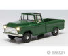 Woodland Scenics 5970 Green Pickup - Just Plug(R) Lighted Vehicle -- Green Cars & Trucks