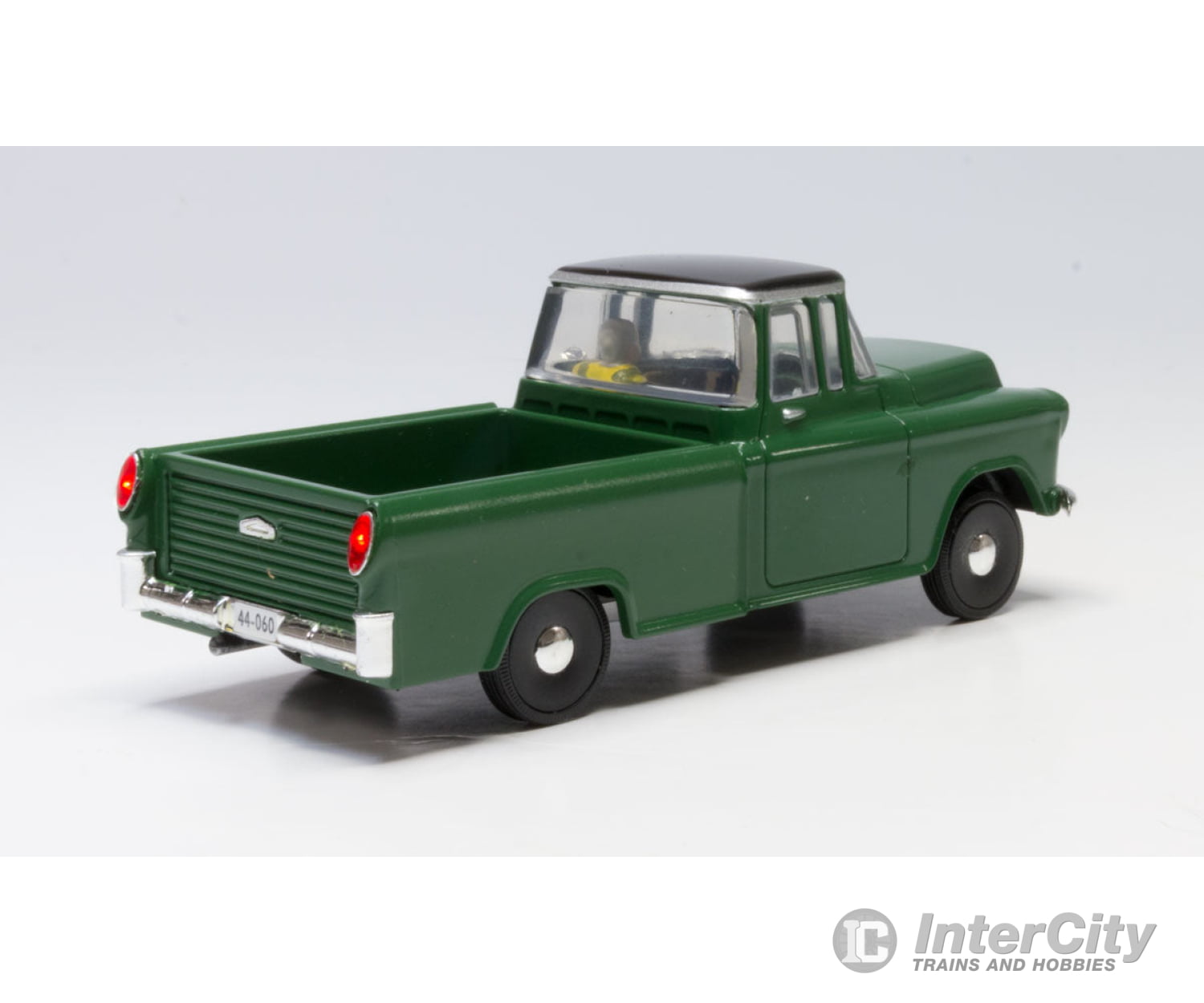 Woodland Scenics 5970 Green Pickup - Just Plug(R) Lighted Vehicle - - Cars & Trucks