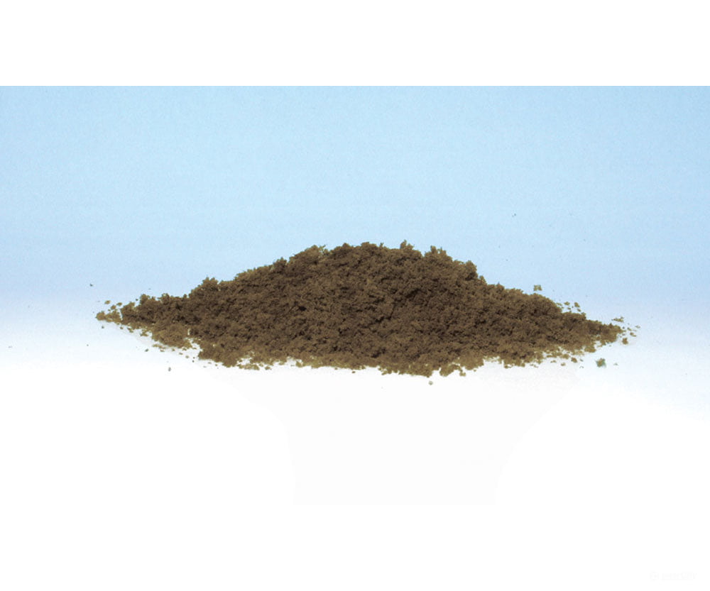 Woodland Scenics 60 Coarse Turf - Earth (12 Oz) Flock & Turf