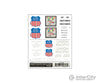 Woodland Scenics 603 Decal - Boxcars Up Decals