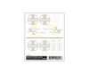 Woodland Scenics 605 Decal - Boxcars Sf Decals