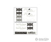 Woodland Scenics 608 Decal - Boxcars Frisco (Ho) Decals