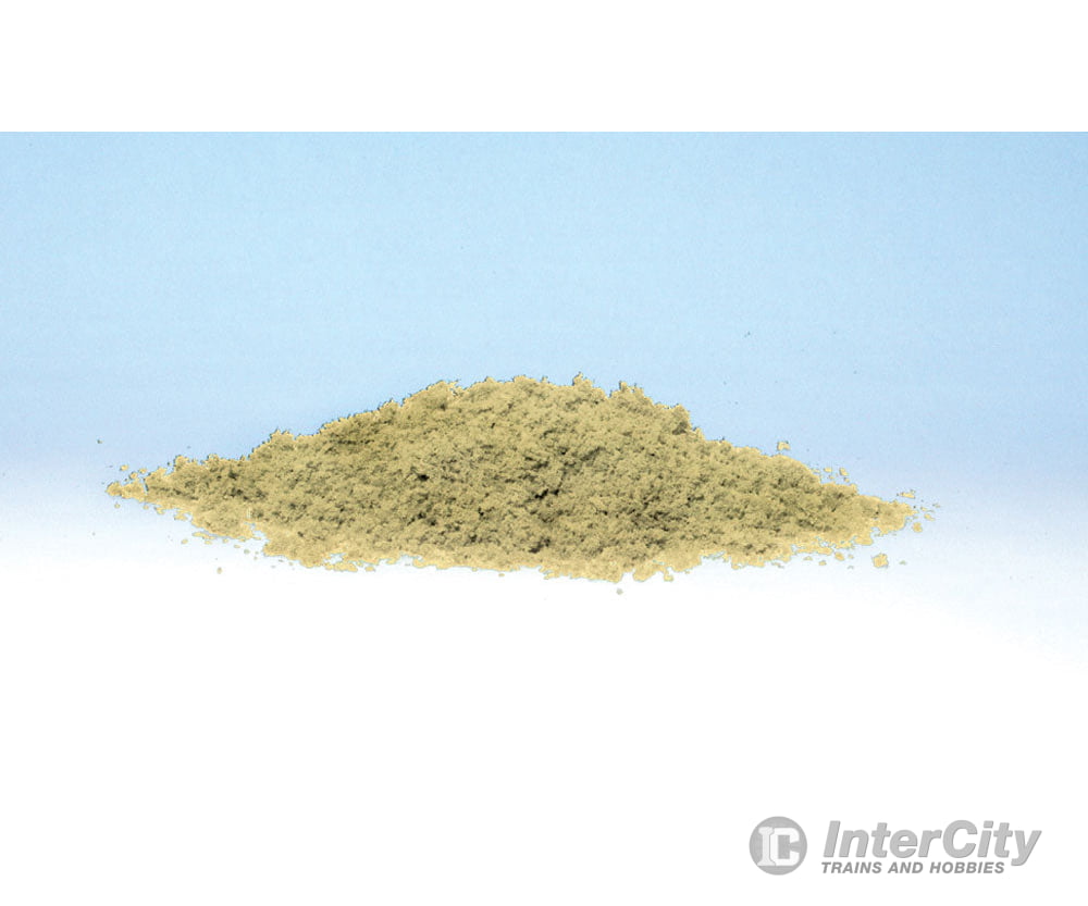 Woodland Scenics 61 Coarse Turf - Yellow Grass (12 Oz) Flock & Turf