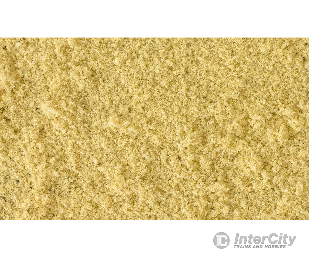 Woodland Scenics 61 Coarse Turf - Yellow Grass (12 Oz) Flock & Turf