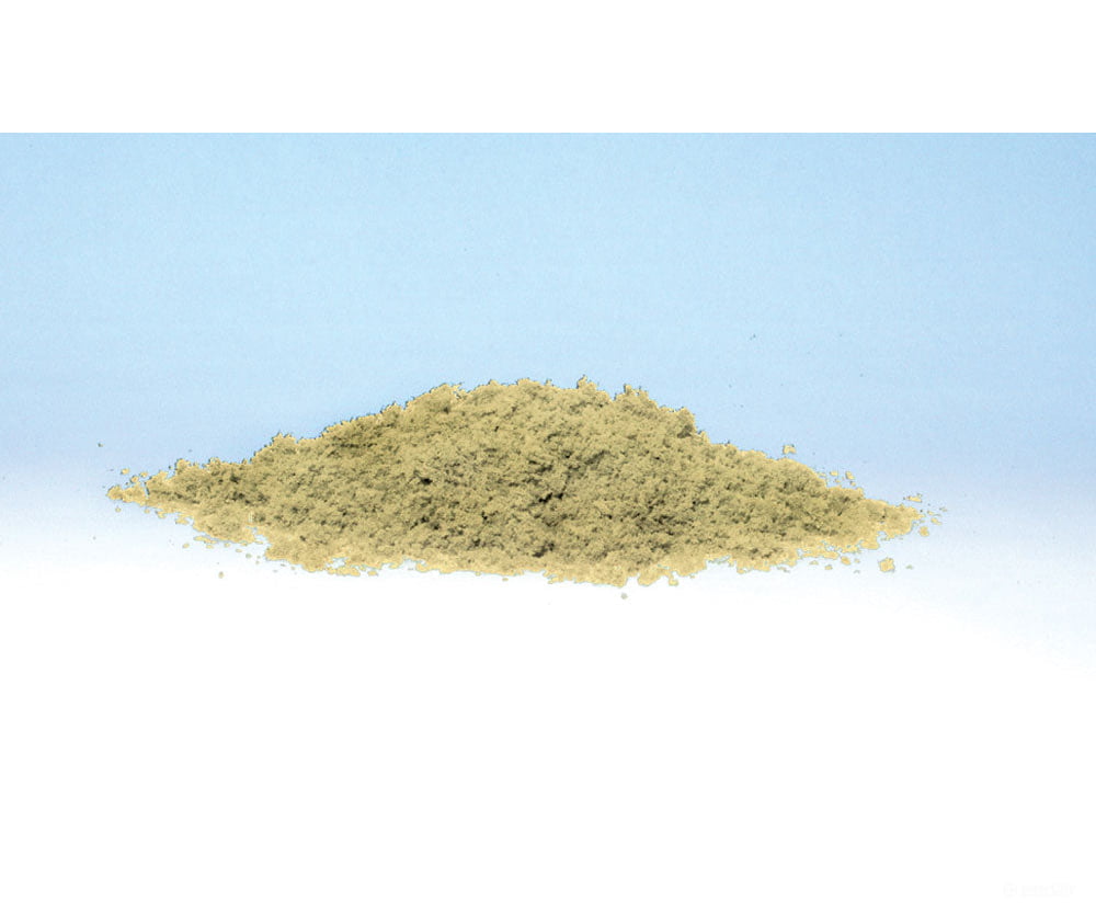 Woodland Scenics 61 Coarse Turf - Yellow Grass (12 Oz) Flock & Turf