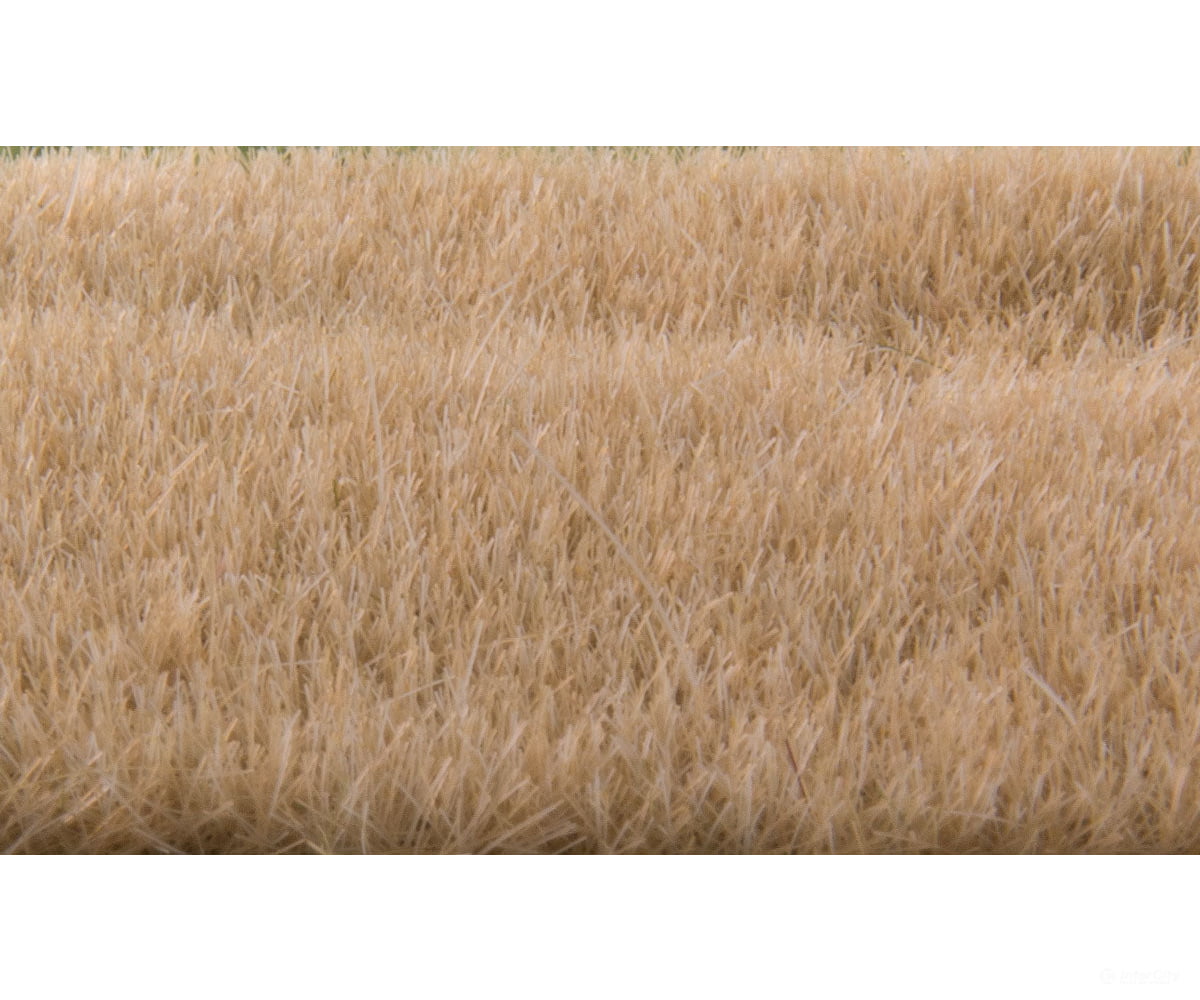 Woodland Scenics 620 Static Grass - Field System 1/8’ 4Mm Fibers Straw & Applicators