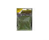 Woodland Scenics 625 Static Grass - Field System Dark Green 1/2’ 12Mm Fibers & Applicators