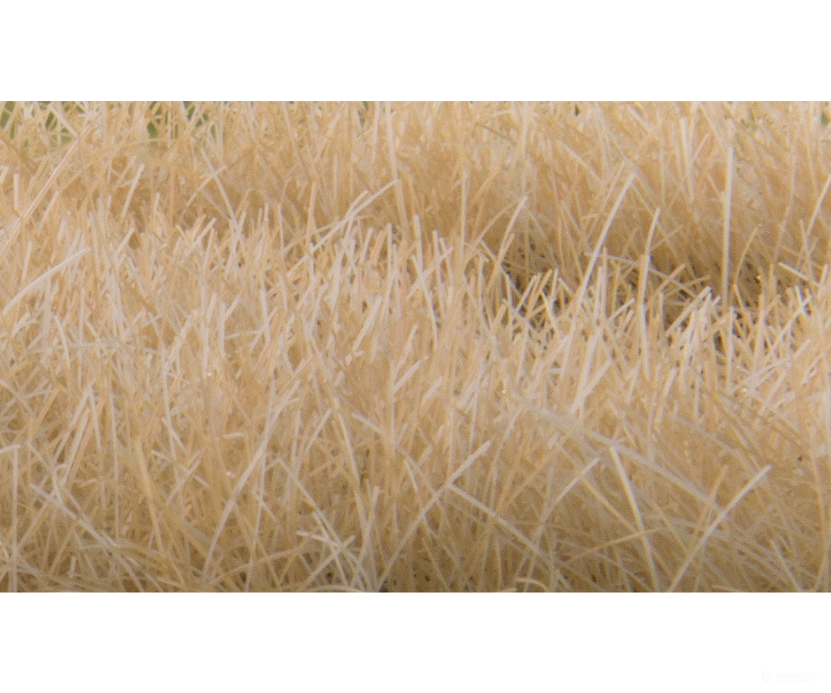 Woodland Scenics 628 Static Grass - Field System Straw 1/2’ 12Mm Fibers & Applicators