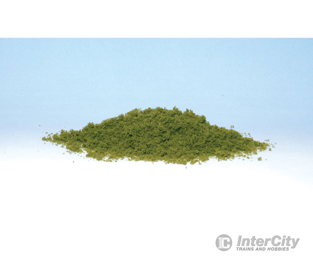 Woodland Scenics 63 Coarse Turf - Light Green (12 Oz) Flock & Turf