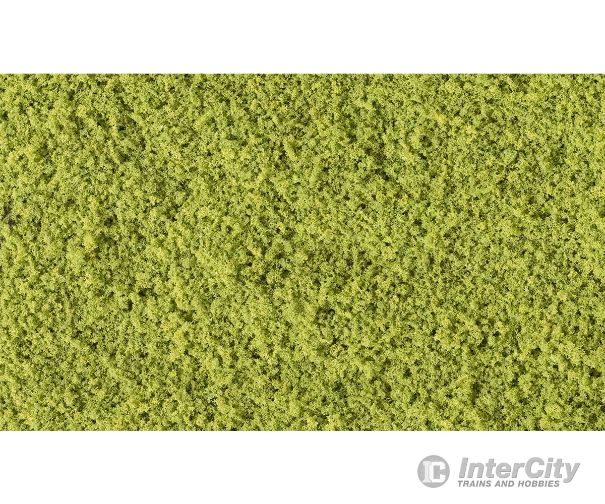 Woodland Scenics 63 Coarse Turf - Light Green (12 Oz) Flock & Turf