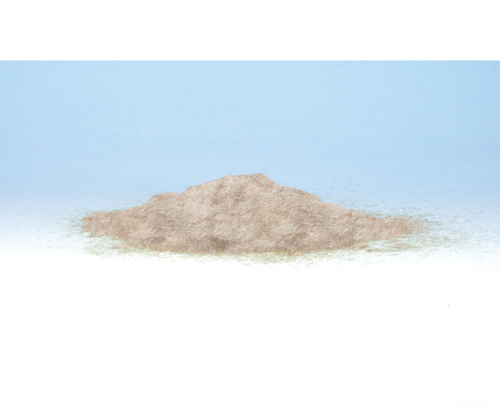 Woodland Scenics 631 Static Grass Flock Wild Honey (32 Oz) & Applicators