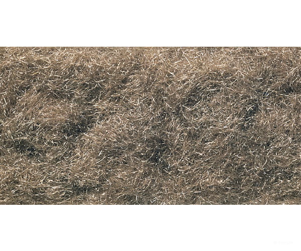 Woodland Scenics 633 Static Grass Flock Burnt (32 Oz) & Applicators