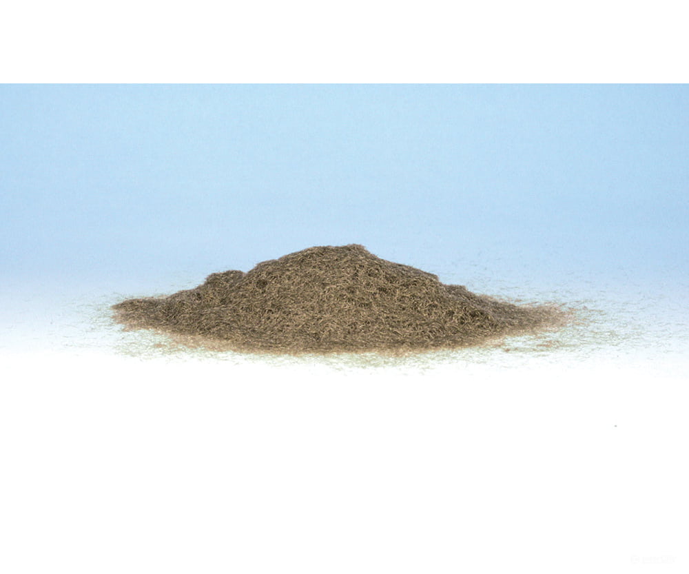 Woodland Scenics 633 Static Grass Flock Burnt (32 Oz) & Applicators