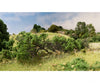 Woodland Scenics 638 Briar Patch - Field System Medium Green Static Grass & Applicators