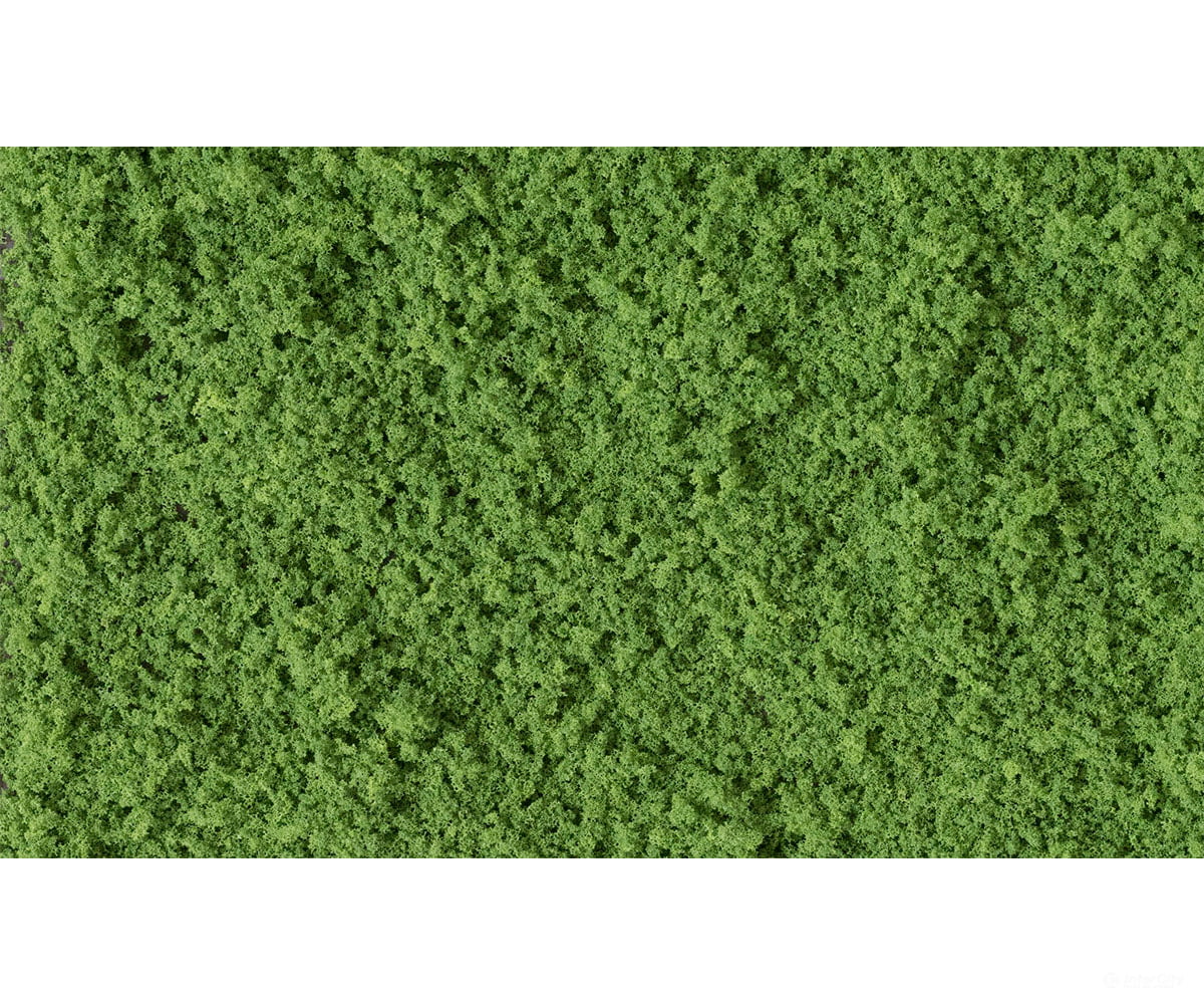 Woodland Scenics 64 Coarse Turf - Medium Green (12 Oz) Flock & Turf