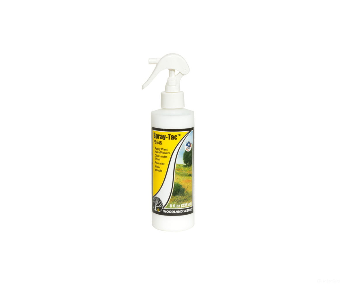 Woodland Scenics 645 Field System Spray - Tac(Tm) - 8Oz 237Ml Glues & Adhesives