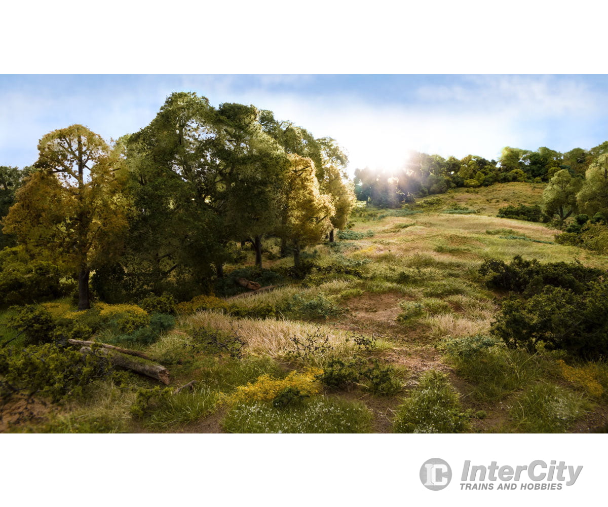 Woodland Scenics 647 Field System Static Grass Starter Kit & Applicators