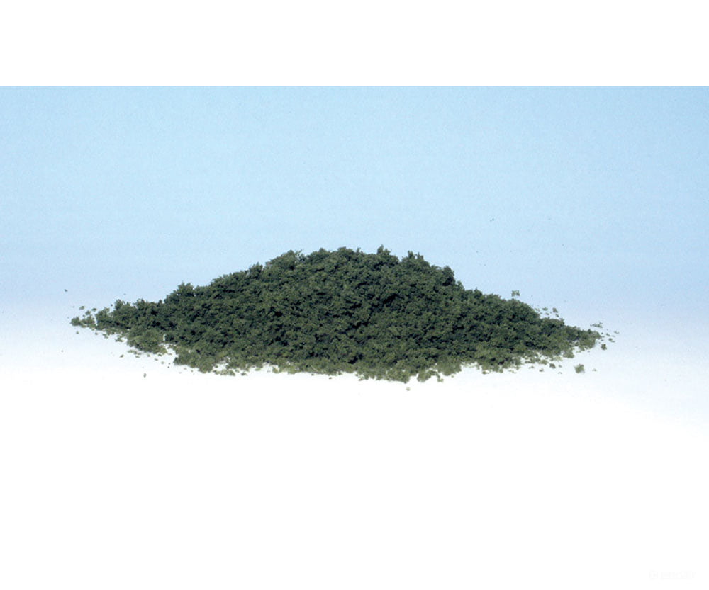 Woodland Scenics 65 Coarse Turf - Dark Green (12 Oz) Flock & Turf