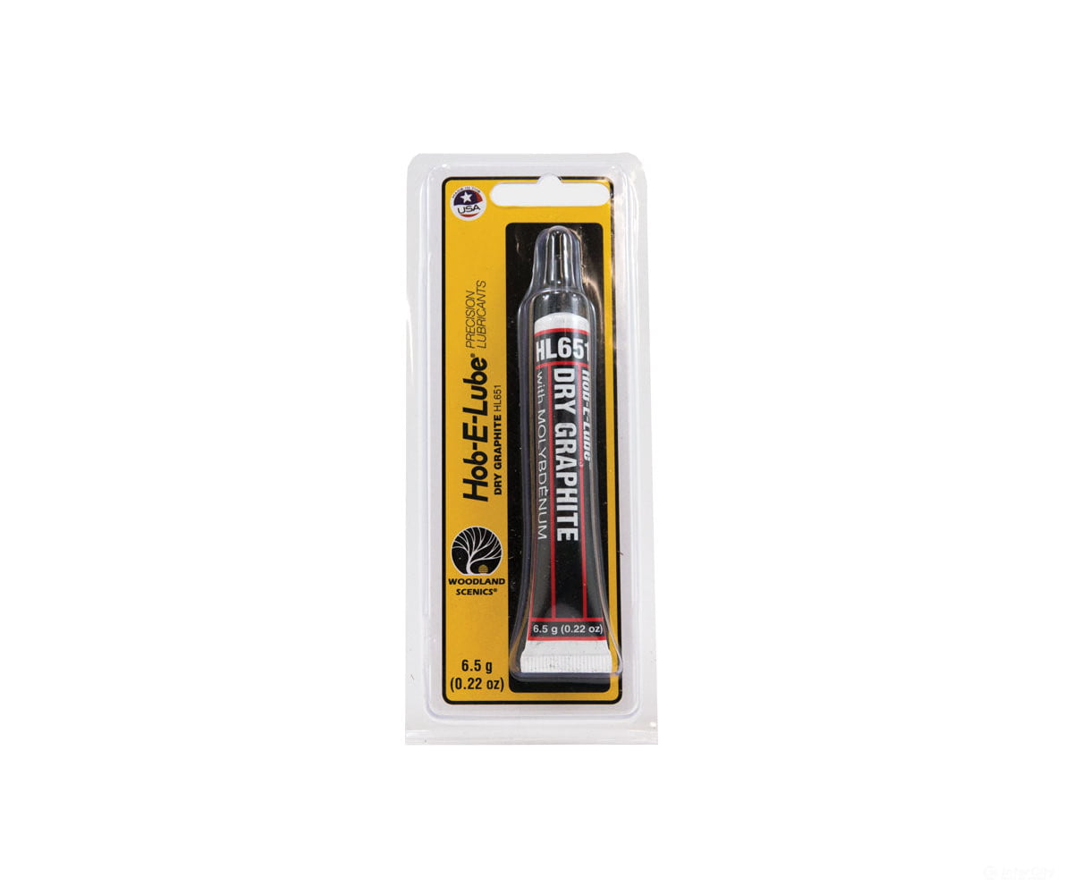 Woodland Scenics 651 Dry Graphite With Molybdenum (.21 Oz) Tools
