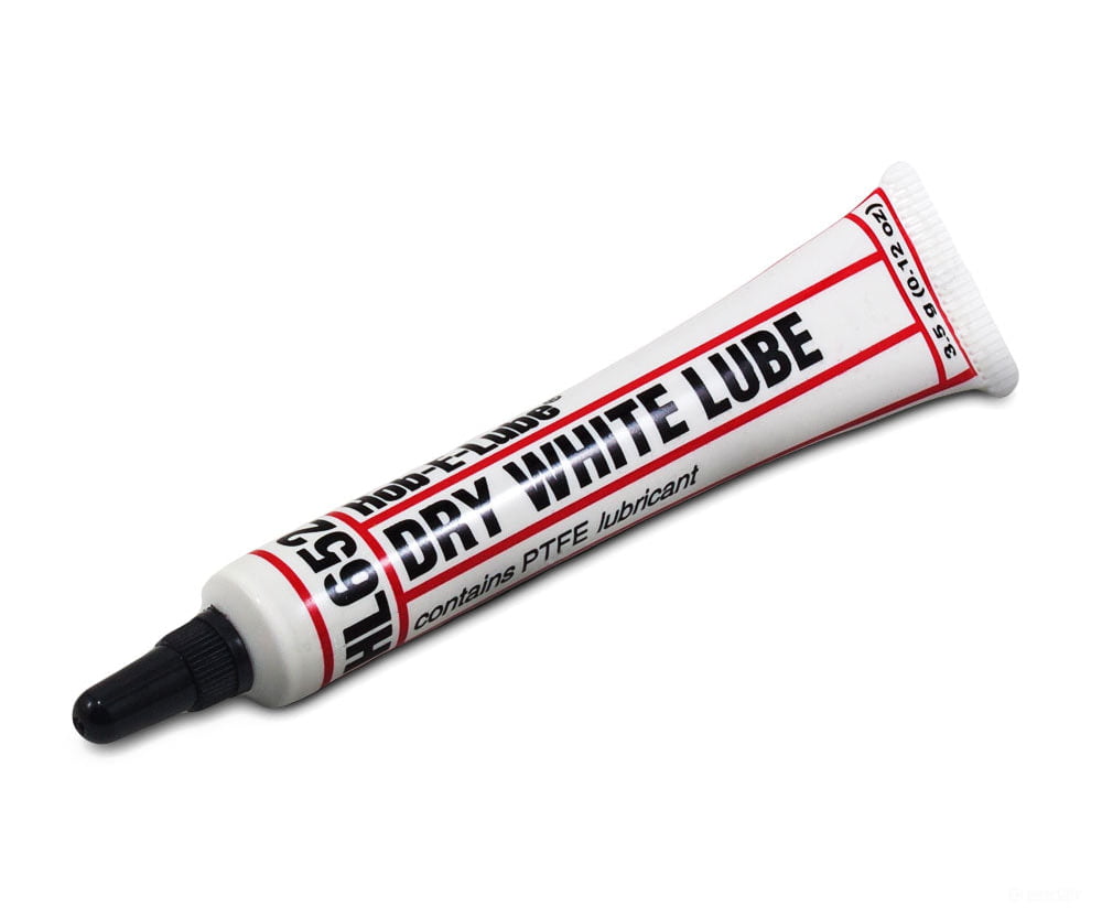 Woodland Scenics 652 Dry White Lube W/ Ptfe Lubricant (.125 Oz) Tools