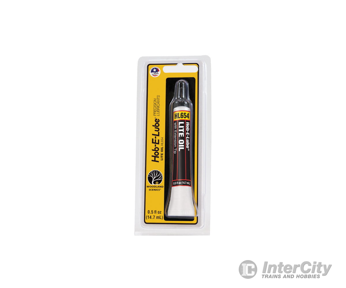Woodland Scenics 654 Hob - E - Lube Lite Oil (.5 Oz) Tools