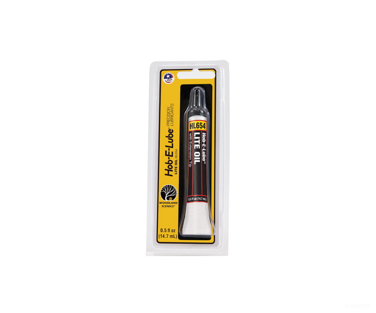 Woodland Scenics 654 Hob - E - Lube Lite Oil (.5 Oz) Tools