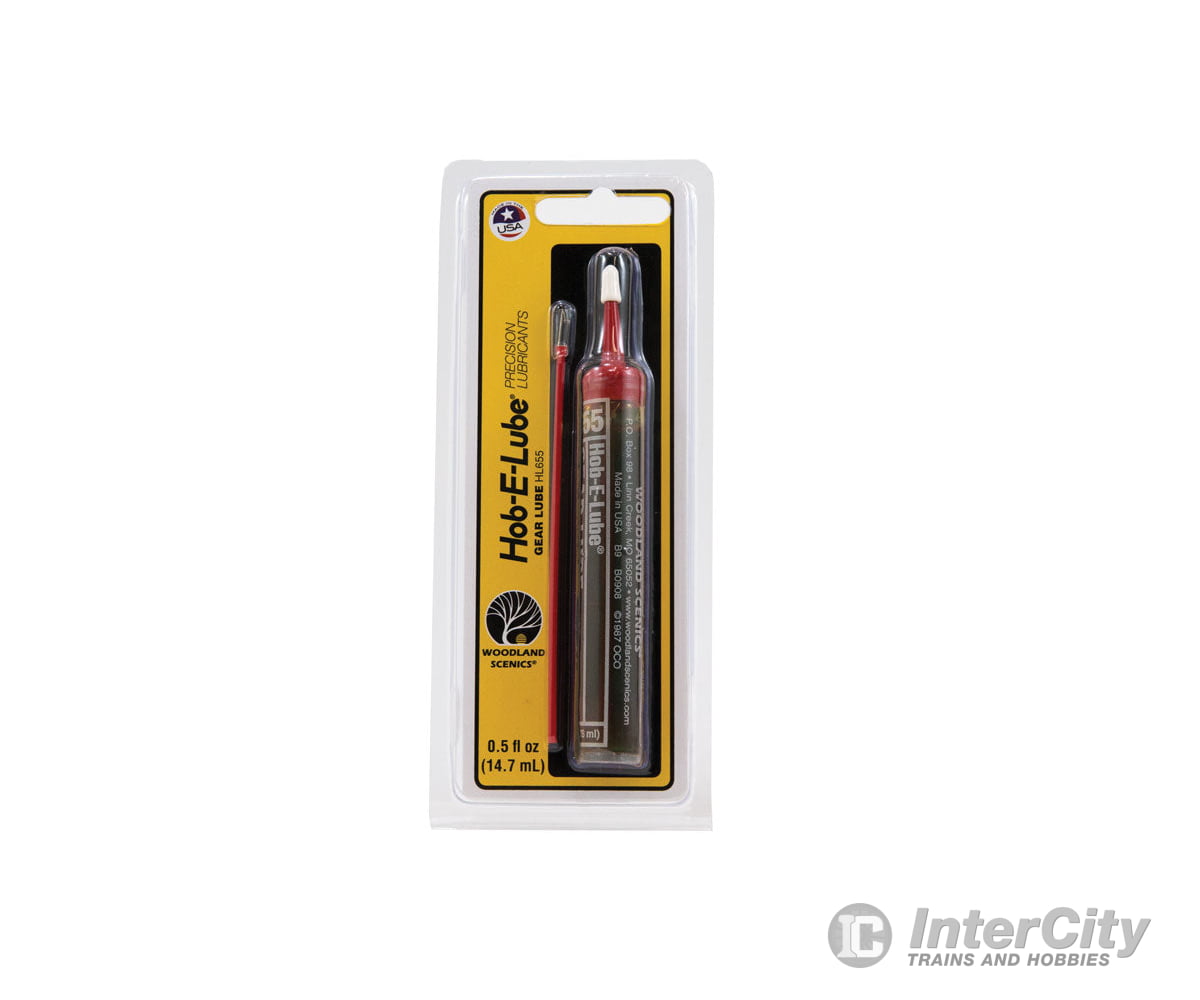 Woodland Scenics 655 Gear Lube (.5 Oz) Tools
