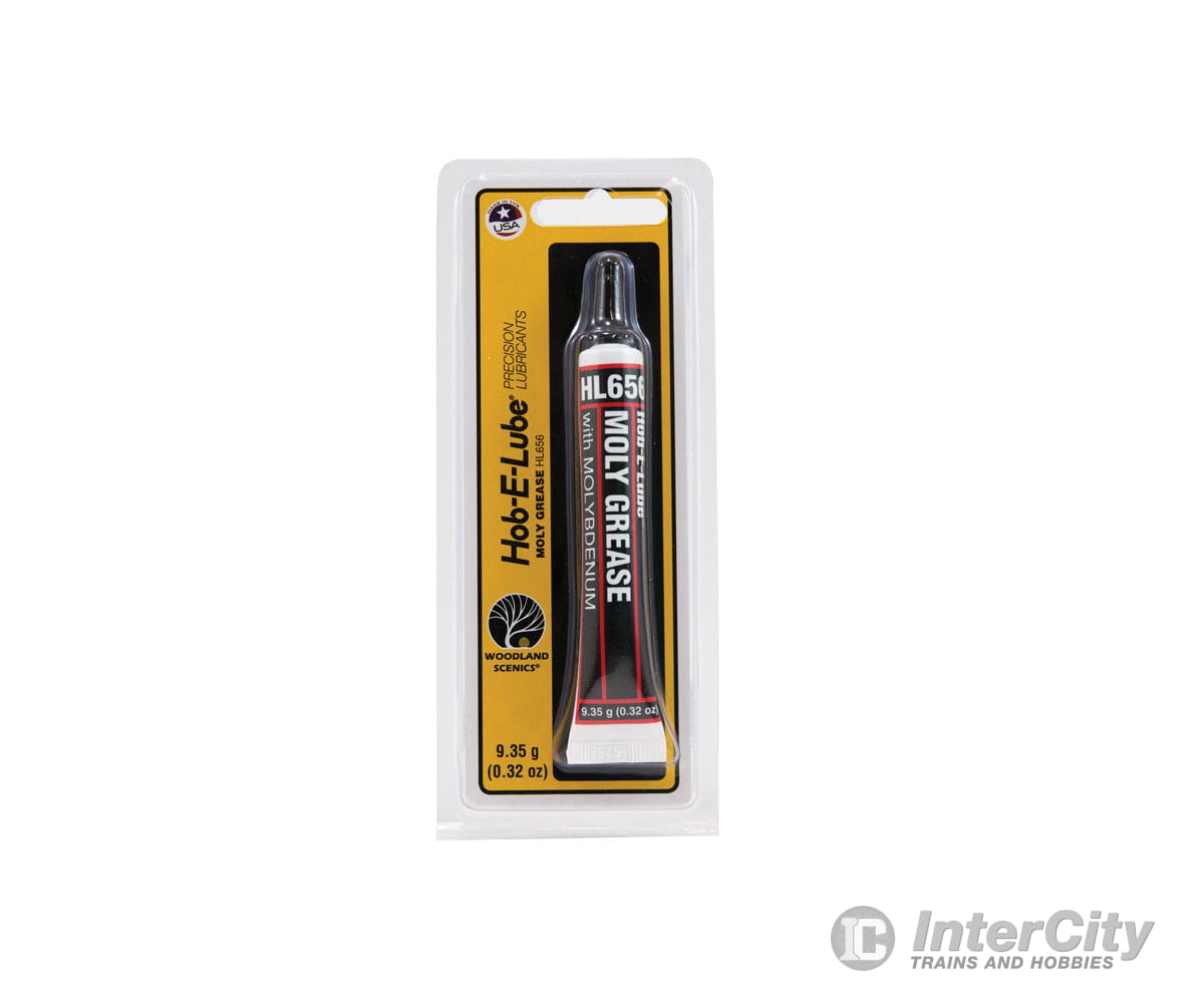 Woodland Scenics 656 Moly Grease With Molybdenum (1/3 Oz) Tools