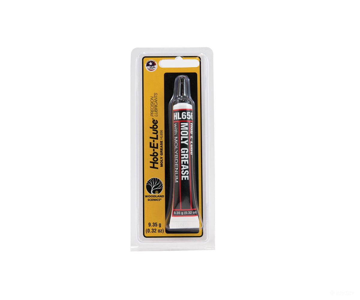Woodland Scenics 656 Moly Grease With Molybdenum (1/3 Oz) Tools