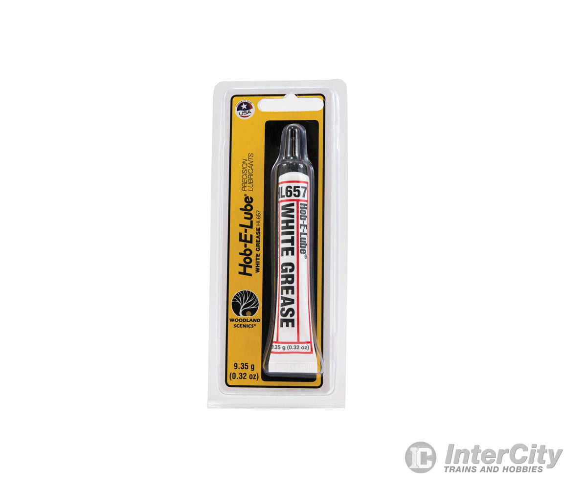 Woodland Scenics 657 White Grease With Ptfe Lubricant (1/3 Oz) Tools