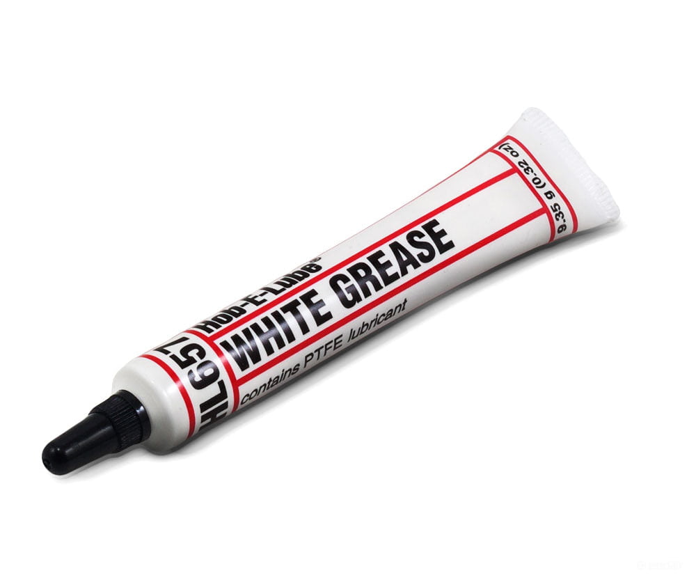 Woodland Scenics 657 White Grease With Ptfe Lubricant (1/3 Oz) Tools