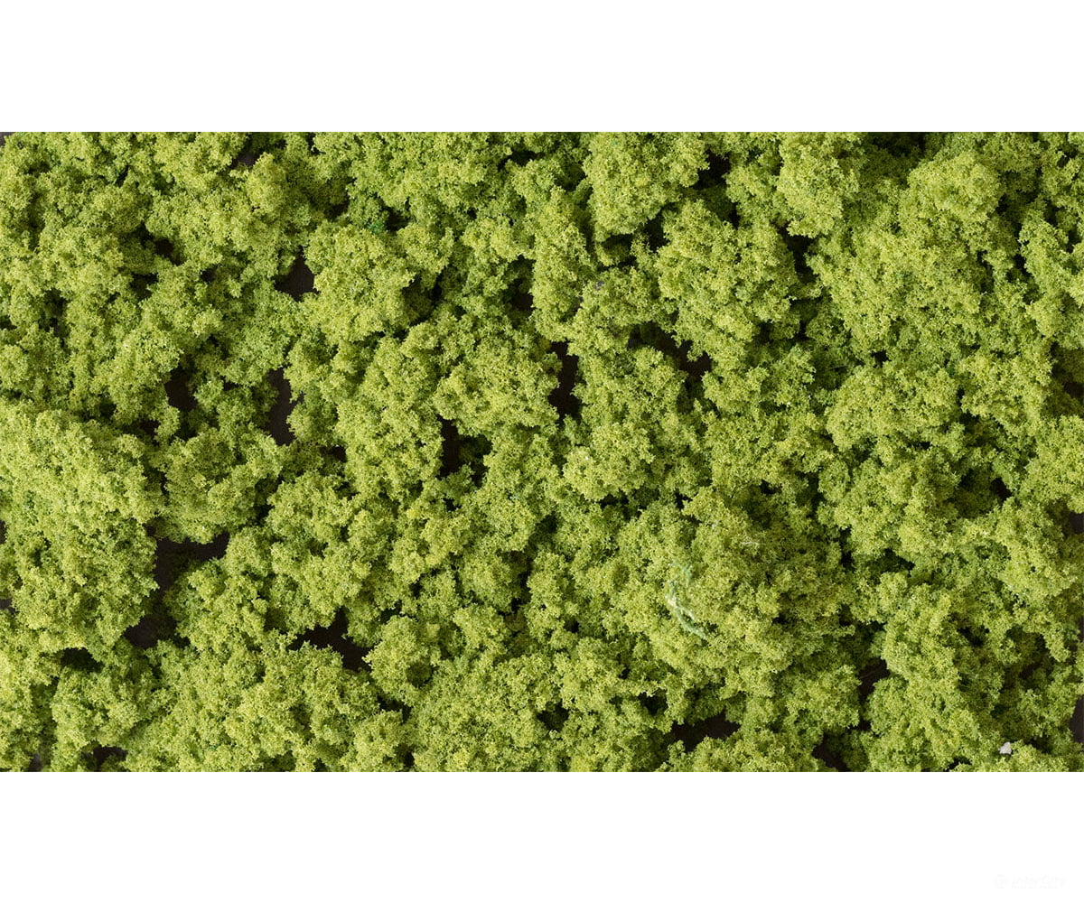 Woodland Scenics 682 Clump Foliage - Ligh Green (55 Cu.in.) Trees & Vegetation