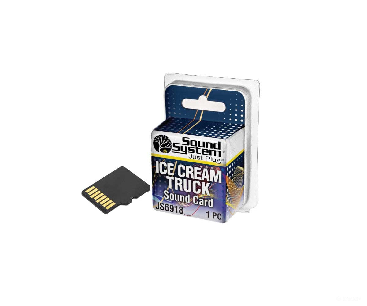 Woodland Scenics 6918 Sound Card - Just Plug(R) - Lights & Electronics