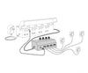 Woodland Scenics 6962 Stereo Splitter - Just Plug(R) - Lights & Electronics