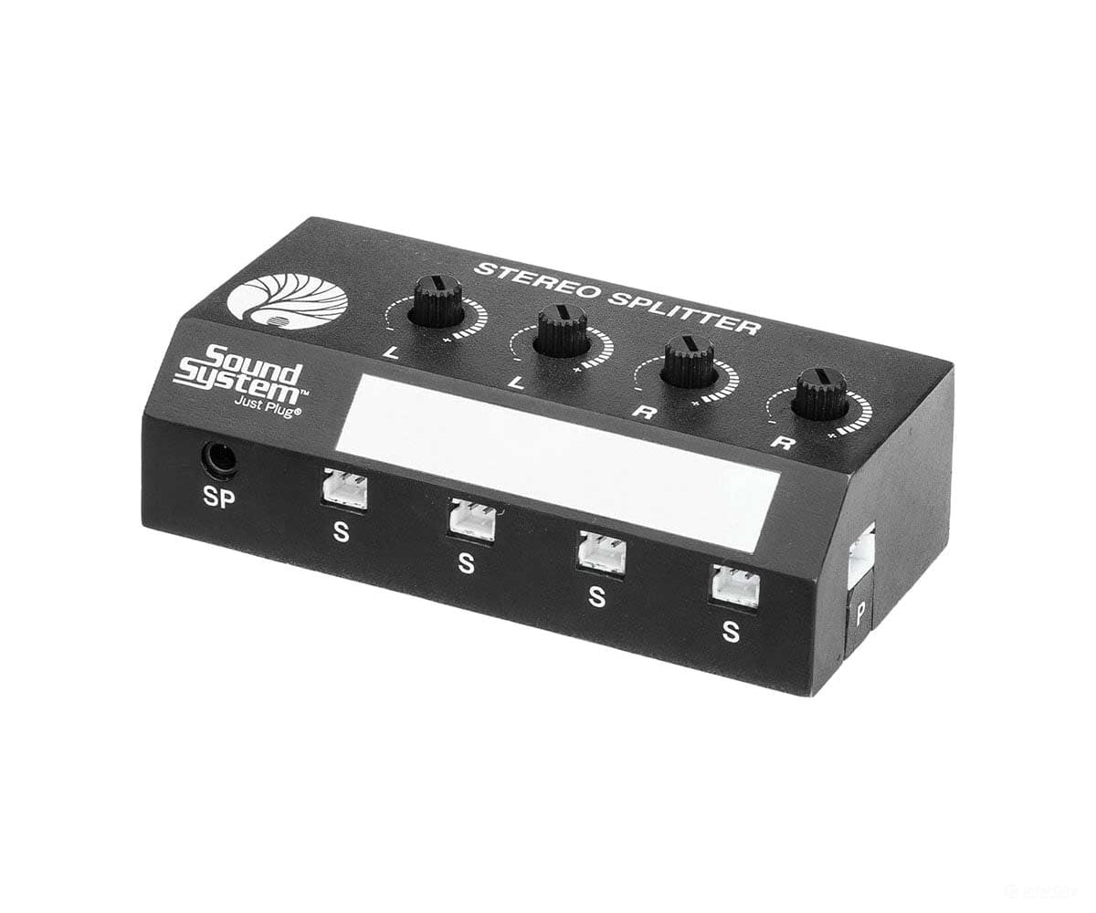 Woodland Scenics 6962 Stereo Splitter - Just Plug(R) - Lights & Electronics