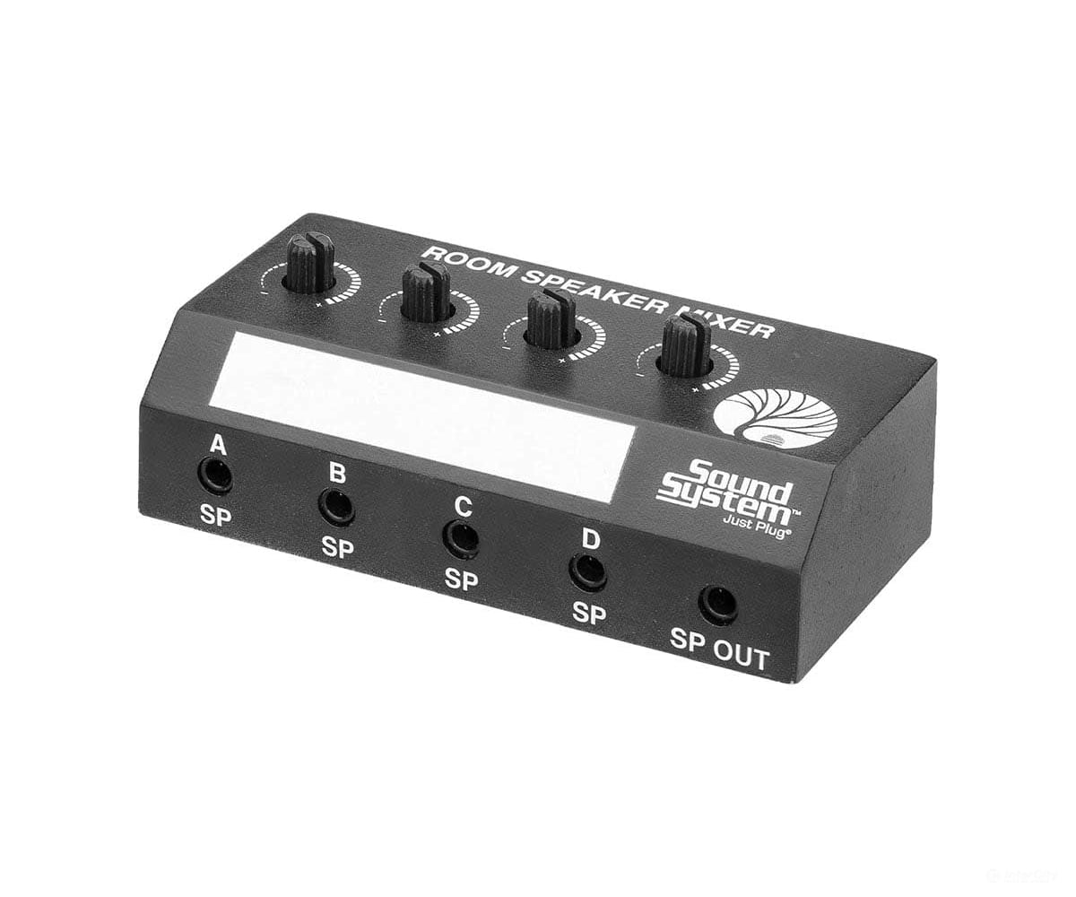 Woodland Scenics 6963 Room Speaker Mixer - Just Plug(R) - Lights & Electronics